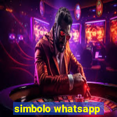 simbolo whatsapp